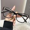 Optical Spectacle Eyeglasses Frames For Women Anti Blue Light Blocking Glasses Brand Designer Ladies Fashion Eyewear