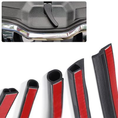 4 метра BPZD Форма Тип уплотнительная полоса для двери автомобиля EPDM резиновая шумоизоляционная уплотнительная лента звукоизоляционная автомобильная уплотнительная лента прочная клейкая наклейка