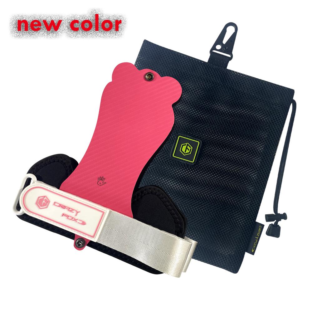 Snap Rubber Hand Grips Crazy Fox Anti-Slip No Chalk Gymnastics Grips Bag Gym WOD Calleras Guantes Weightlifting Gloves