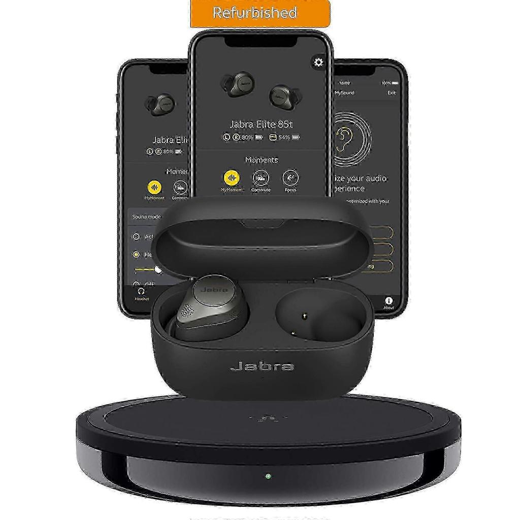 2026 Bluetooth Running Headphones Elite 85t True Wireless Bluetooth Earbuds