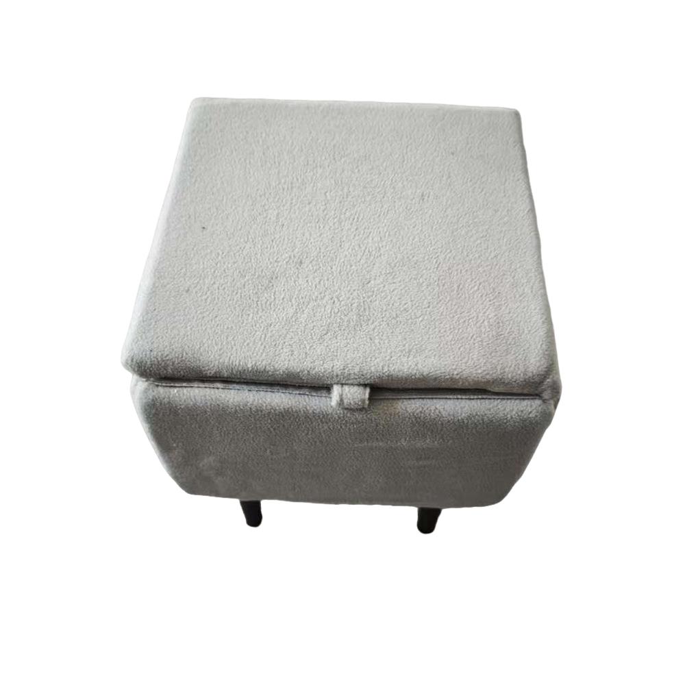 2-In-1 Multifunctional Pet Slope Stool Grey - Foldable Non-Slip Pet Bed/Sofa Slope Suitable for Injured Cats and Dogs