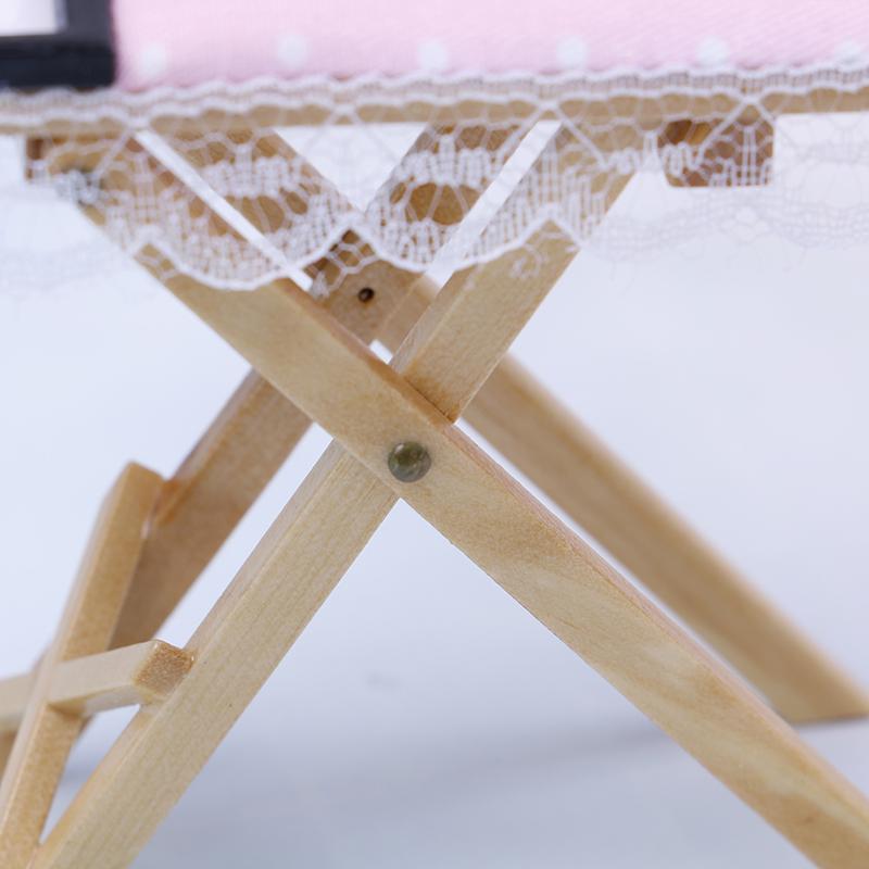 1:12 Кукольный домик, миниатюрный утюг с гладильной доской, набор классической мебели, игрушки