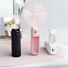 Портативный мини-вентилятор для рук, маленький карманный вентилятор, USB-аккумулятор, складные охлаждающие вентиляторы, 2000 мАч, ручной USB-вентилятор