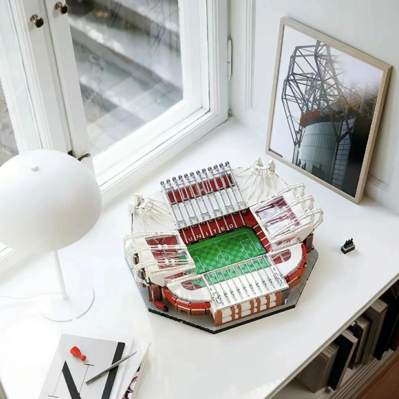 3D Football Field Paper Puzzle Various Styles DIY Puzzle Entertainment Table Games Football Field Model Building Stadium TMZ