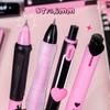 4PCS/Set 0.5mm Black Ink Gel Pen Press Using Ballpoint Pen High Quality Neutral Pen  Students