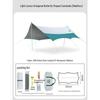 Jiang Hong Butterfly Canopy Tent: Rainproof Sunshade for 10-15 People - Ideal for Camping and Beach Picnics