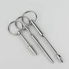 Stainless Steel Urethral Plug Male Penis Horse Eye Stick Ejaculation Delay Dilator Masturbation Toys SM Bondage Sex Toys For Men