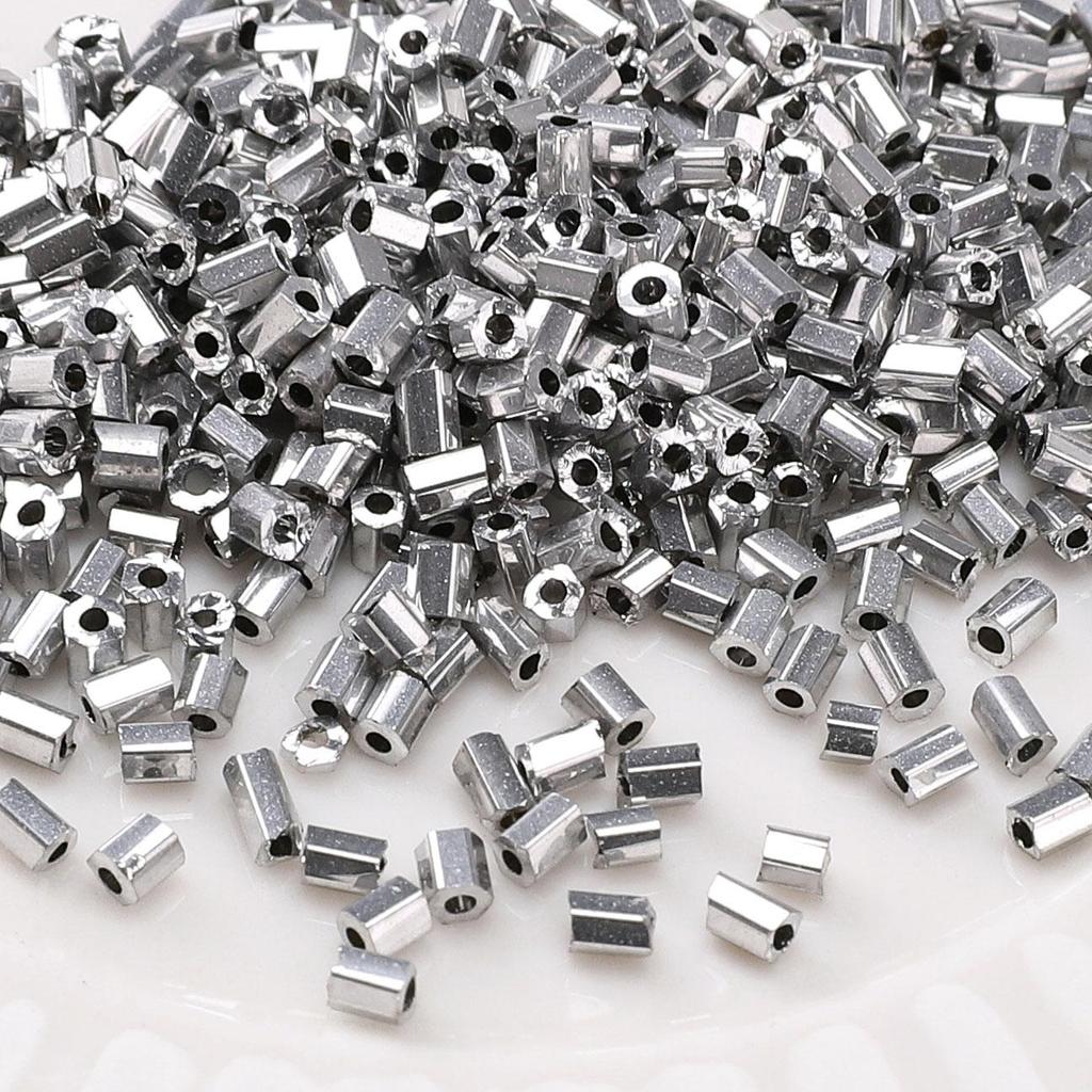 High Quality Dark Black Crystal Czech Glass Beads Loose Seed Beads for Earring Bracelet DIY Jewelry Craft Accessoreis Making