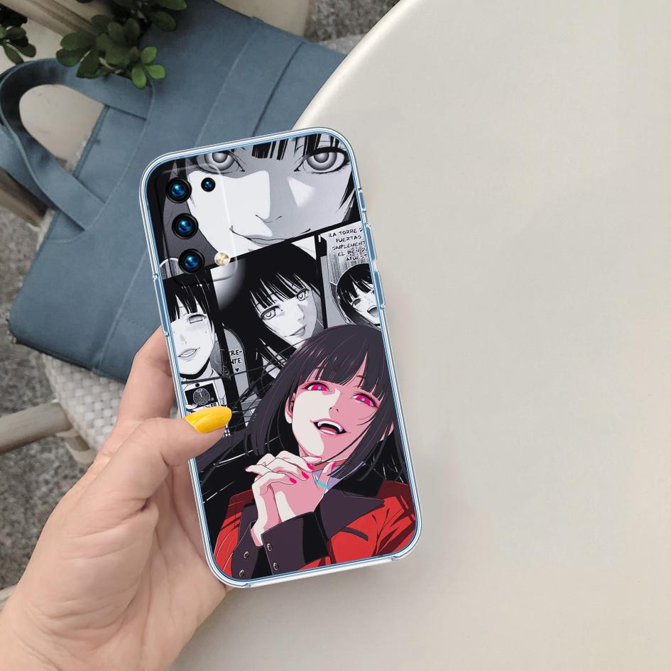 PP42 Kakegurui Прозрачный чехол для телефона для Motorola Moto G40 G04 G05 One Ace Action Fusion + Plus Hyper Macro Vision Zoom