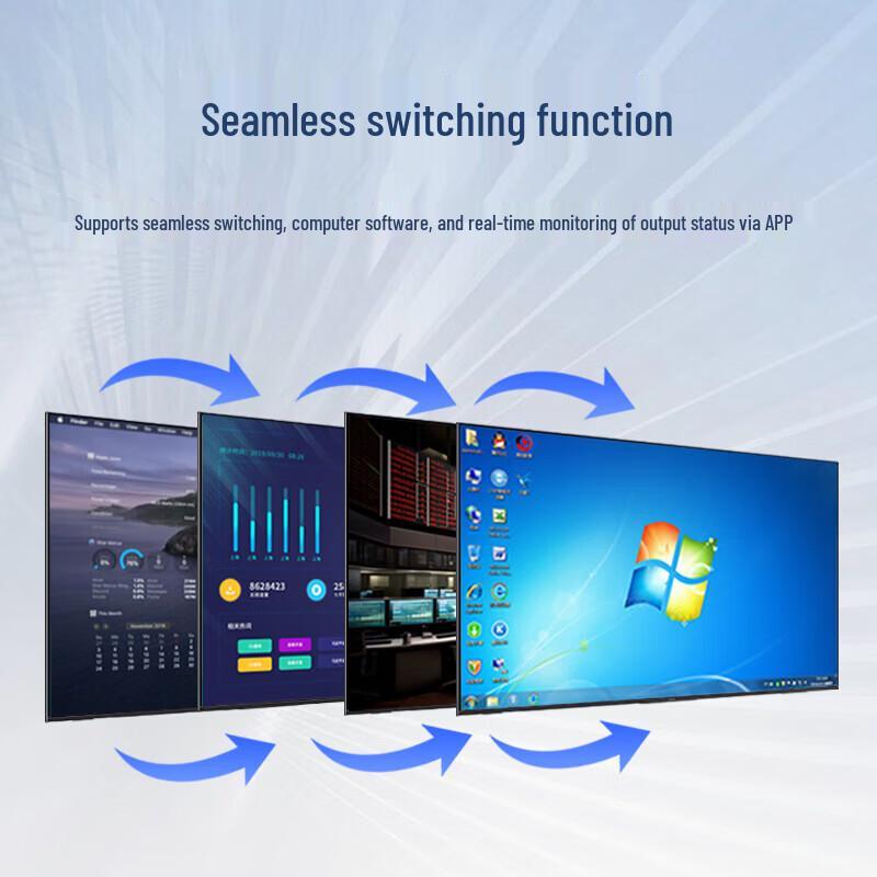 Yeren Video Wall Splicing Controller Chassis