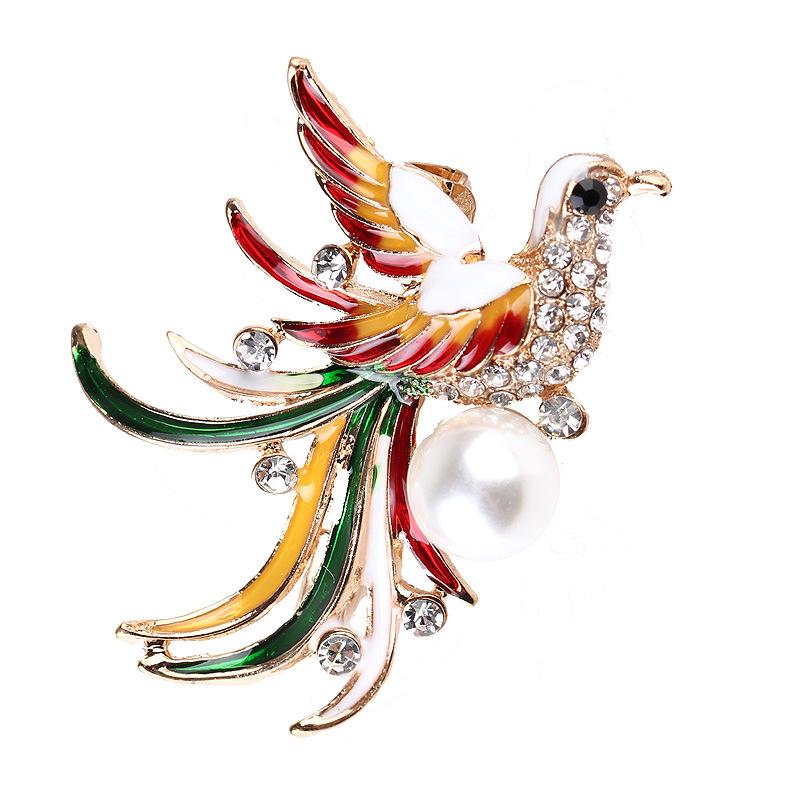 Trend Personality Atmospheric Temperament Wild Corsage Jewelry Animal