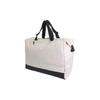 The North Face 27L Solid Color Large Capacity Sports Leisure Zipper Fitness Bag Handheld Shoulder Travel Outdoor Bag Unisex bags Beige NN2FP62K