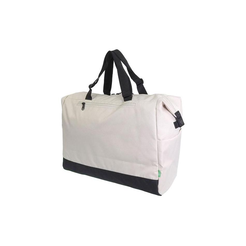 The North Face 27L Solid Color Large Capacity Sports Leisure Zipper Fitness Bag Handheld Shoulder Travel Outdoor Bag Unisex bags Beige NN2FP62K
