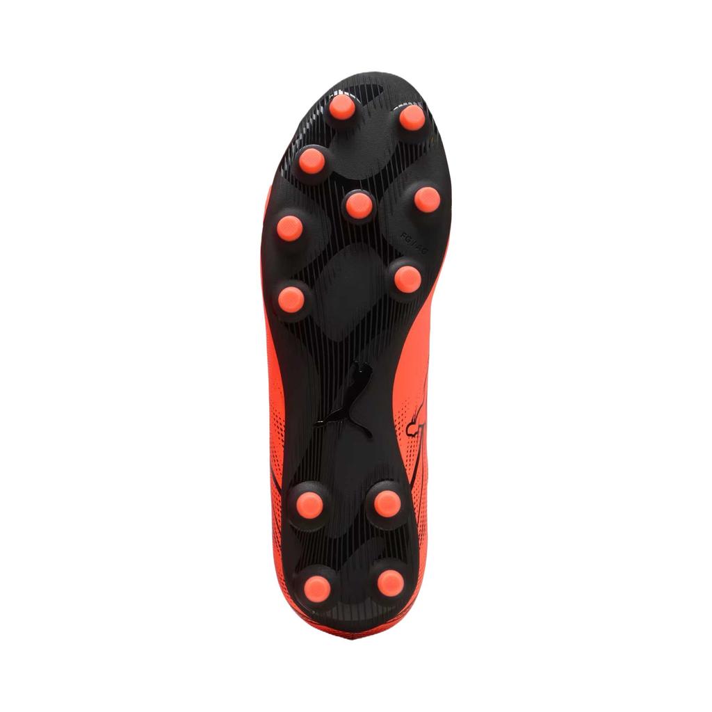 Puma Attacanto Модные Простые Удобные Красивые Футбольные Бутсы Мужские Кроссовки Красный Черный 107477-14