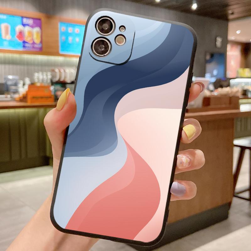 Акварельный силиконовый чехол для Samsung Galaxy S10E S10 S21 S20 S22 S23 FE S9 S8 Plus Ultra Lite S7 Edge 5G противоударный чехол-накладка
