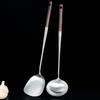Stainless Steel Cooking Spoon Thickened Cooking Shovel  Kitchen Utensils  Accessories Essentials