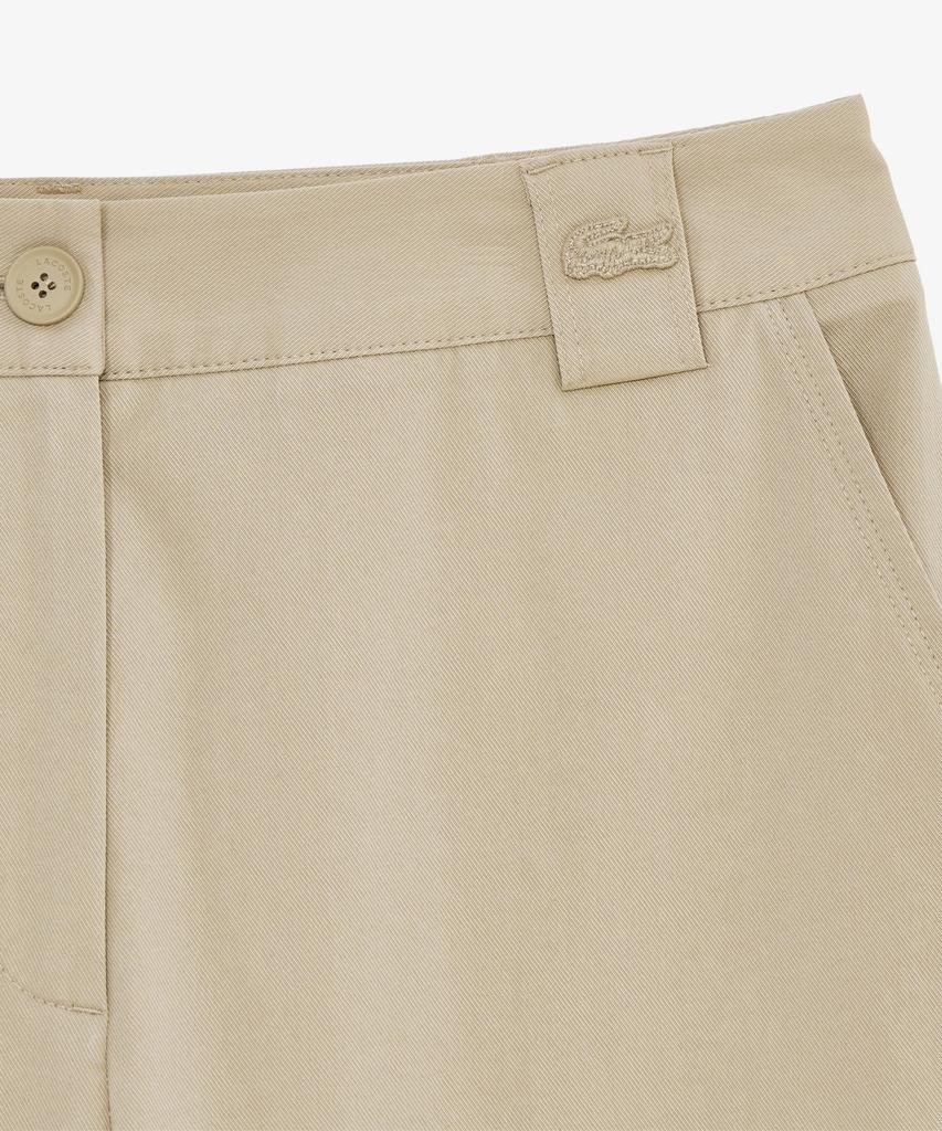 LACOSTE Женские прямые летние брюки Hf020E-56G 02S
