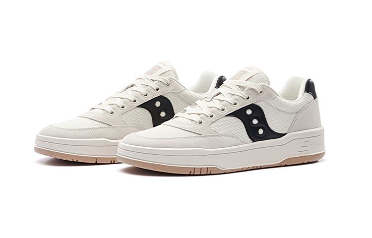 Мужские кроссовки Saucony CROSS JZ Ретро Спортивные Амортизация Нескользящая Подошва Дышащие Покрытие Увеличивающие Рост