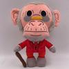 Cute The Umbrella Academy Plush Doll Cartoon Pink Dog Monkey Colorful Bear Soft Stuffed Toy Gift for TV Series Fans Kids Collectible Decor Home Decor