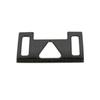 For Kia Forte K3 19-2024 Black Titanium Mergency Light Switch Control Trim 1PC