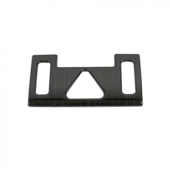 For Kia Forte K3 19-2024 Black Titanium Mergency Light Switch Control Trim 1PC
