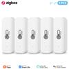 Tuya Zigbee Temperature Humidity Sensor Smart Life Remote Monitor For Smart Home Work with Alexa Google Assistant