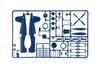 Platz Italeri Масштаб 1/72 Американский истребитель F4U-4 Corsair Пластиковый набор модели IT1453 (Самолет)