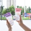 Пластиковая бутылка 300 мл для протеиновых коктейлей и смузи