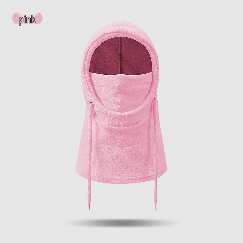 Детская зимняя велосипедная шапка с маской и баффом - Теплая шапка-шлем для активного отдыха на свежем воздухе для защиты от холода