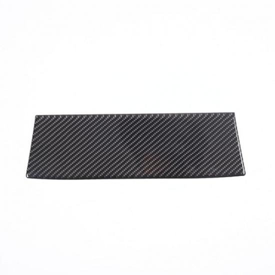 Soft Carbon Fiber Front Dashboard Lower Panel Trim For LR Defender -24