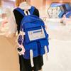 Female The Junior New Schoolbag High School Students Simple Largecapacity Backpack High School Students Waterproof Backpack