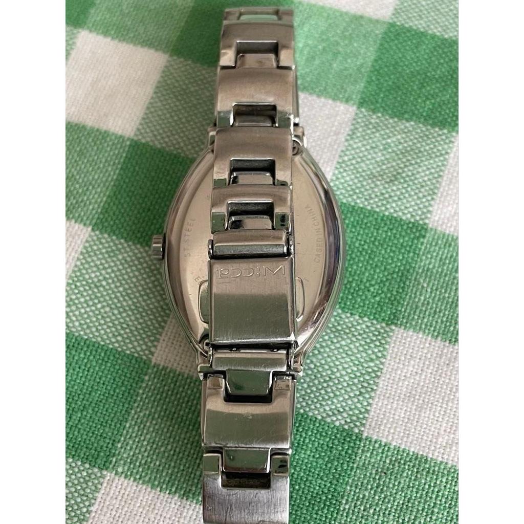 Used CITIZEN wicca Ladies Watch Silver