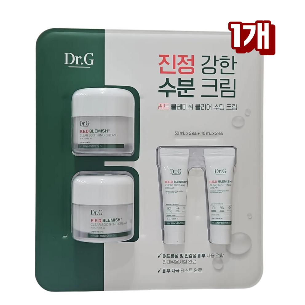 Крем Dr.G Red Blemish Clear Soothing Cream 50 мл 2 шт. + 10 мл 2 шт.