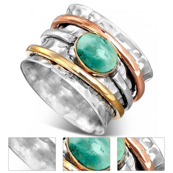 Круглое кольцо Повседневное Декоративное Привлекательное