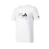 New FILA Fitness T Shirt Men's Jade White A61M521104F-WT