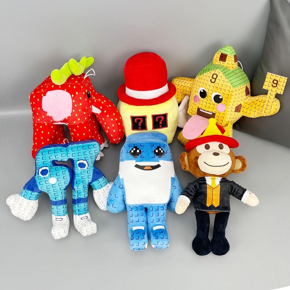 Игра Укради Мозговую Гниль Плюшевая Игровая Периферия Плюшевая Игрушка Милый Мультяшный Обезьяна Слон Нет. 9 Домиков Плюшевая Кукла Игрушка Рождественский Подарок