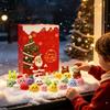 Christmas Advent Calendar for Kids Calendar, 24 Day Countdown Box with Mystery Figures, Holiday Decoration Festive Decor Room And Home Collectible Toy