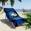 Atalanta poster Print Beach Towel, Large Soft Quick Dry Towel for Beach Camping Swimming