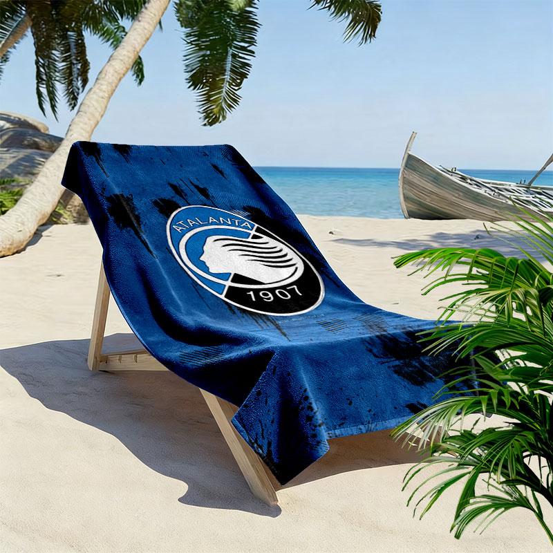Atalanta poster Print Beach Towel, Large Soft Quick Dry Towel for Beach Camping Swimming