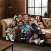 3D Плед из фланели с изображением Хосе Педро Бальмаседы Паскаля Звезда Мягкий Теплый Плед для Спальни Гостиной Кровати Путешествий Кемпинга Пикника Подарок