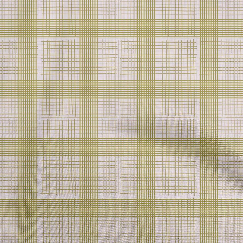 oneOone Ткань Cotton Flex Dark Mustard, швейный материал, ткань с принтом, по ярдам, 40 дюймов