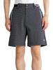 Shorts Golf Navy X White 3 [Pearly Gates] Men's (border Pattern) / / 053-4132403 121_Dark [S]