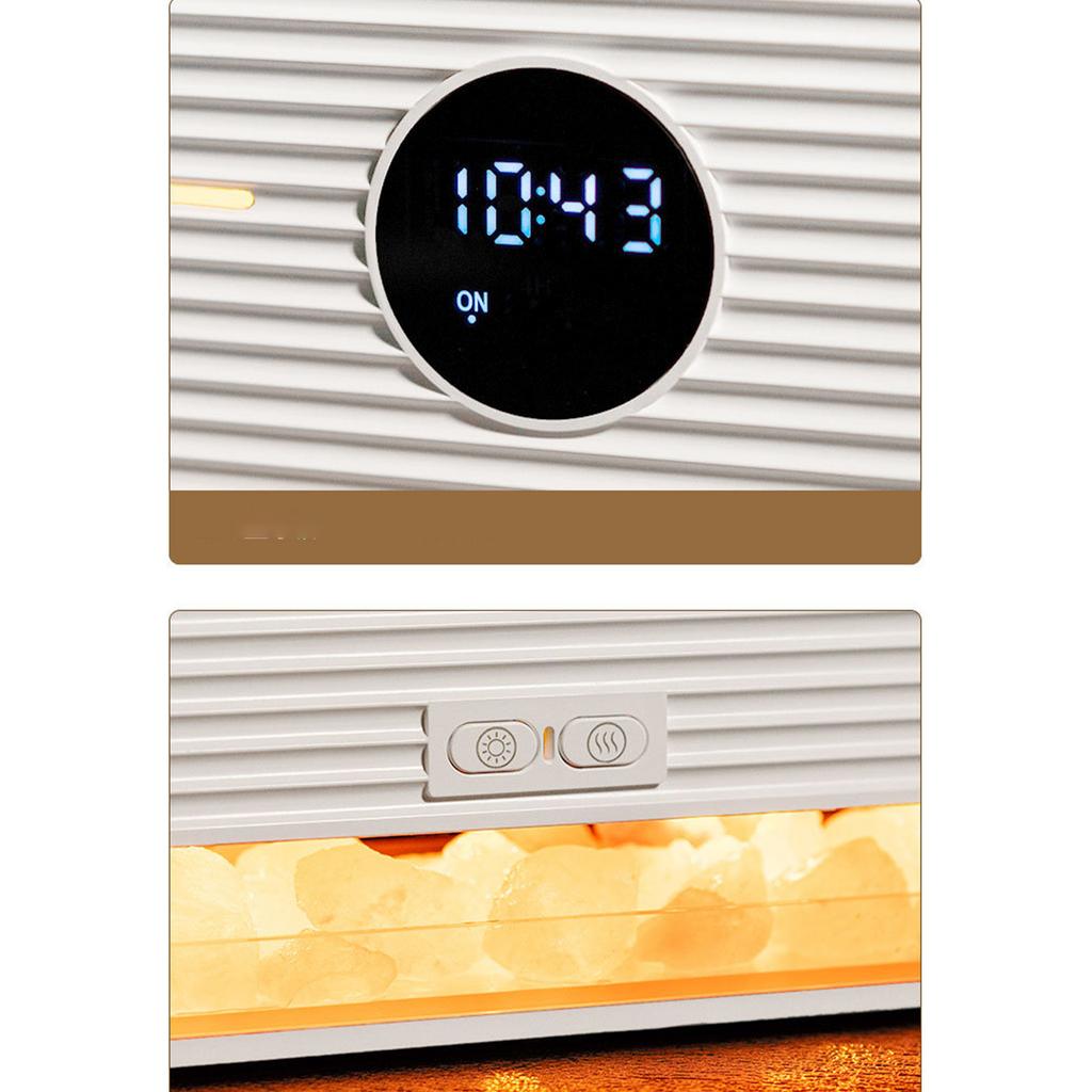 Каменный пламенный ароматерапевтический аппарат увлажнитель воздуха домашний настольный увлажнитель воздуха имитация пламени каменный увлажнитель воздуха