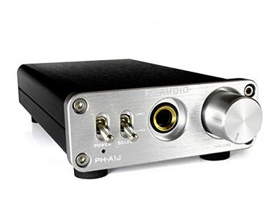 FX-AUDIO- PH-A1J Дискретный усилитель для наушников на силовых транзисторах (Серебряный)