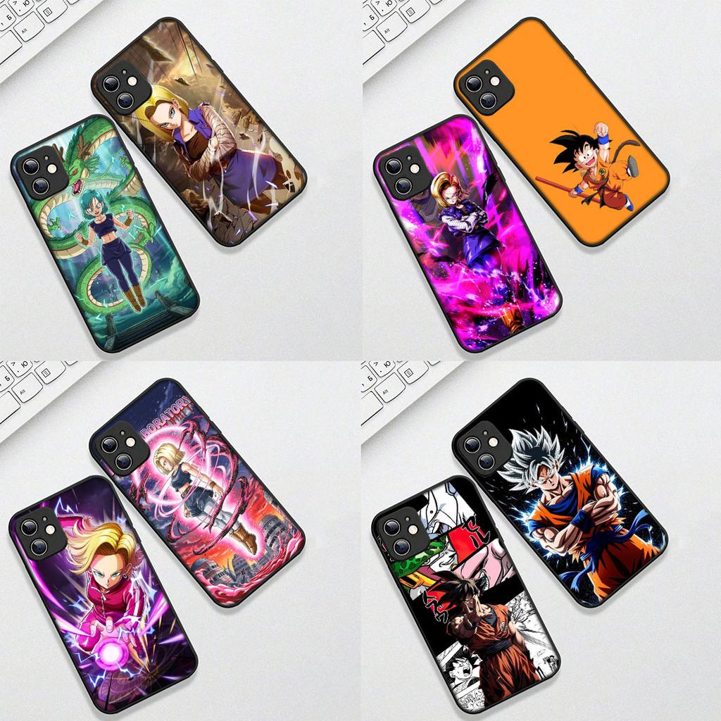 Чехол для телефона Android 18 Dragon Goku Ball Z для Motorola Moto Edge 50 30 Fusion 40 NEO Ultra Pro G35 G45 G75 G85 G35