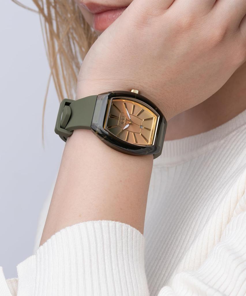 ICE-WATCH ICE boliday dome маленький 35,0 мм оливково-зеленые женские часы 025181