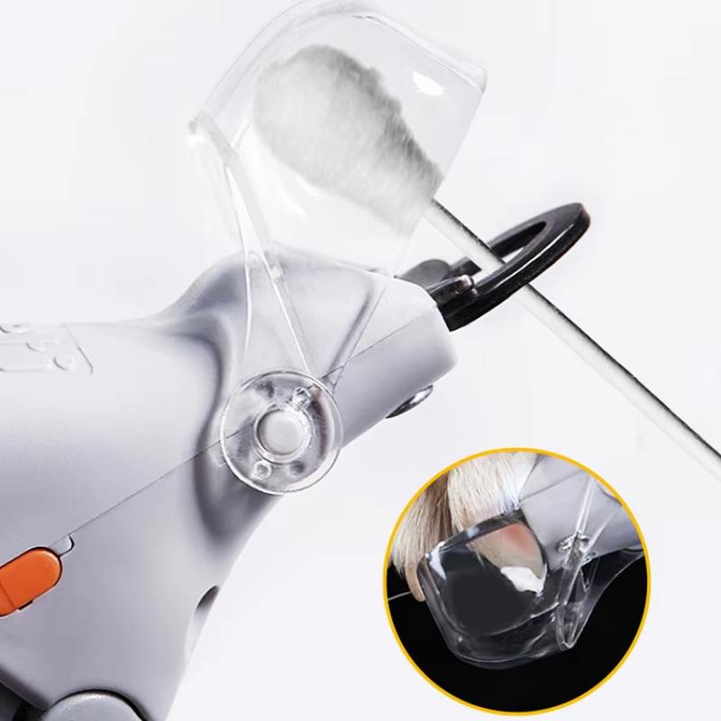 LED Pet Nail Clippers with Light for Cats and Dogs Professional Nail Trimmers Grooming Supplies