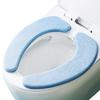 Сиденье для унитаза толщиной 20 мм, удерживающее холод, адсорбционное, скандинавского цвета, фланель, чехол, защита, водонепроницаемый, дезодорирующий,