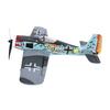 Stunt RC Airplane, 4 Channel EPP Foam Fighter Jet with Gyro and Brushless Motor, 2.4GHz Remote Control Plane for
