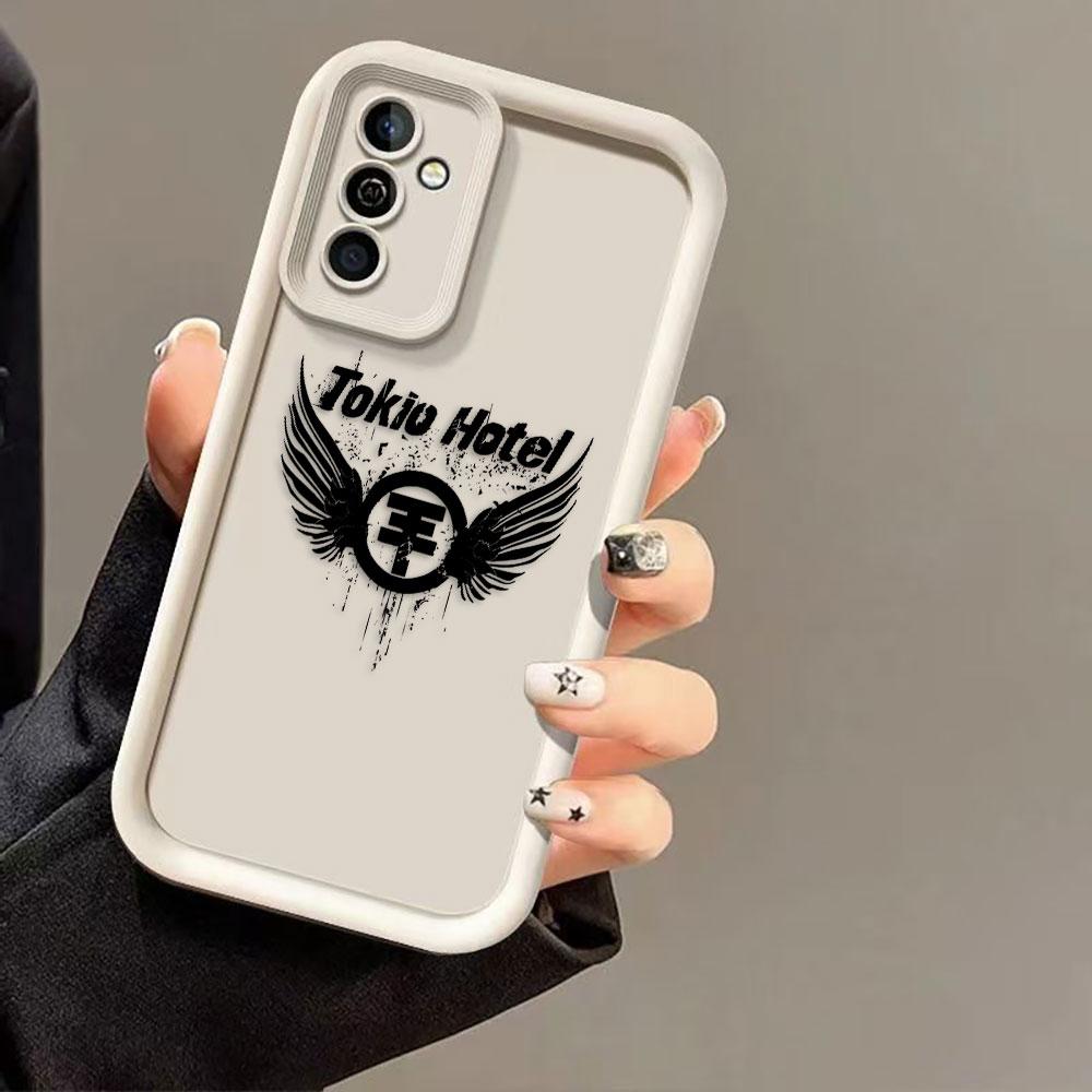 Чехол для телефона T-Tokio Hotel Tom Kaulitz Для Samsung A13 A15 A16 A17 A22 A23 A26 A32 A33 A36 A51 A52 A53 A54 A55 A71 A72 A73 Чехол